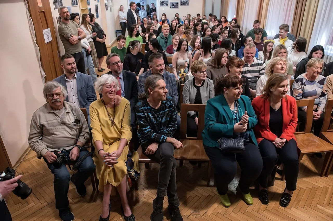 Publiczność na widowni