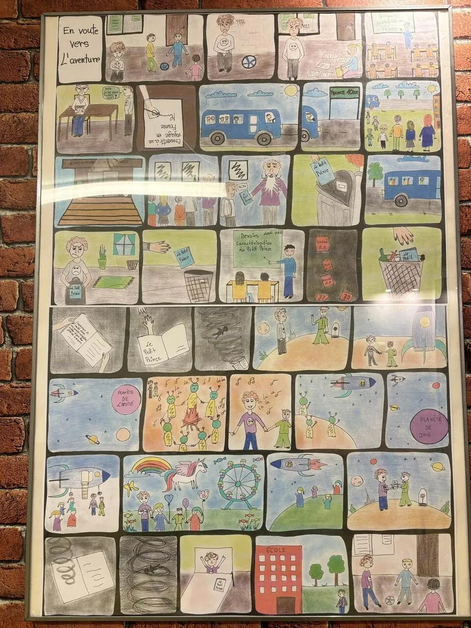 Zdjęcie przedstawiające nagrodzony komiks