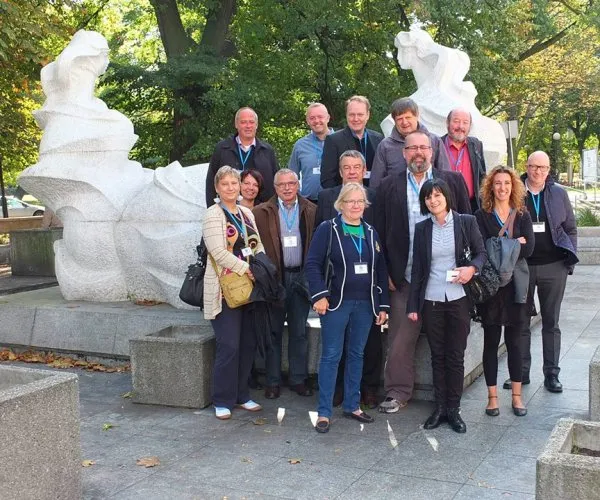 uczestnicy sympozjum eurometu