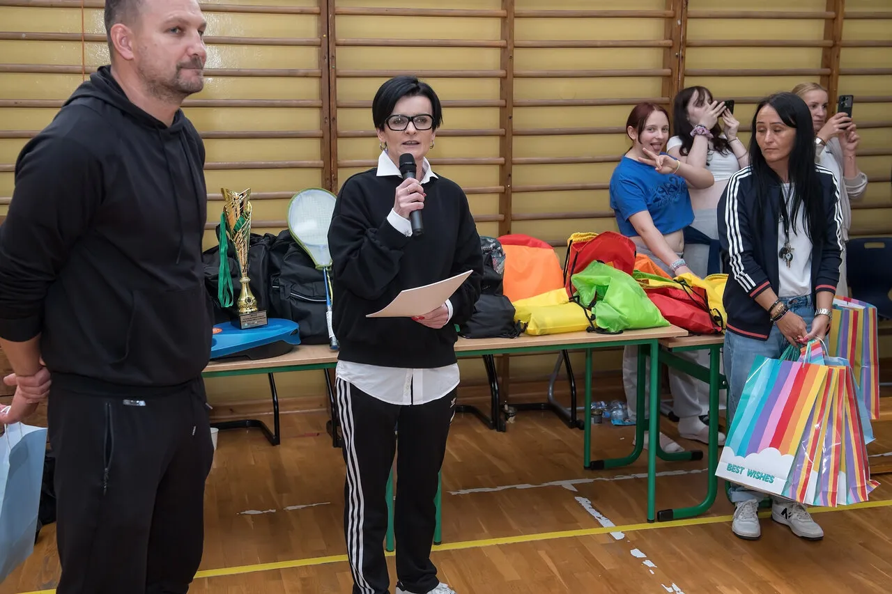 Rozdanie nagród i dyplomów