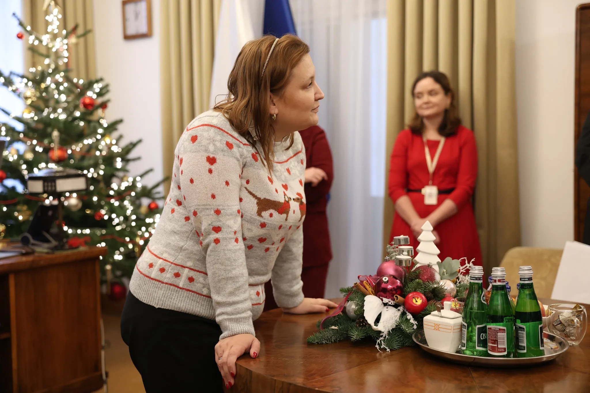 Pani podsekretarz stanu