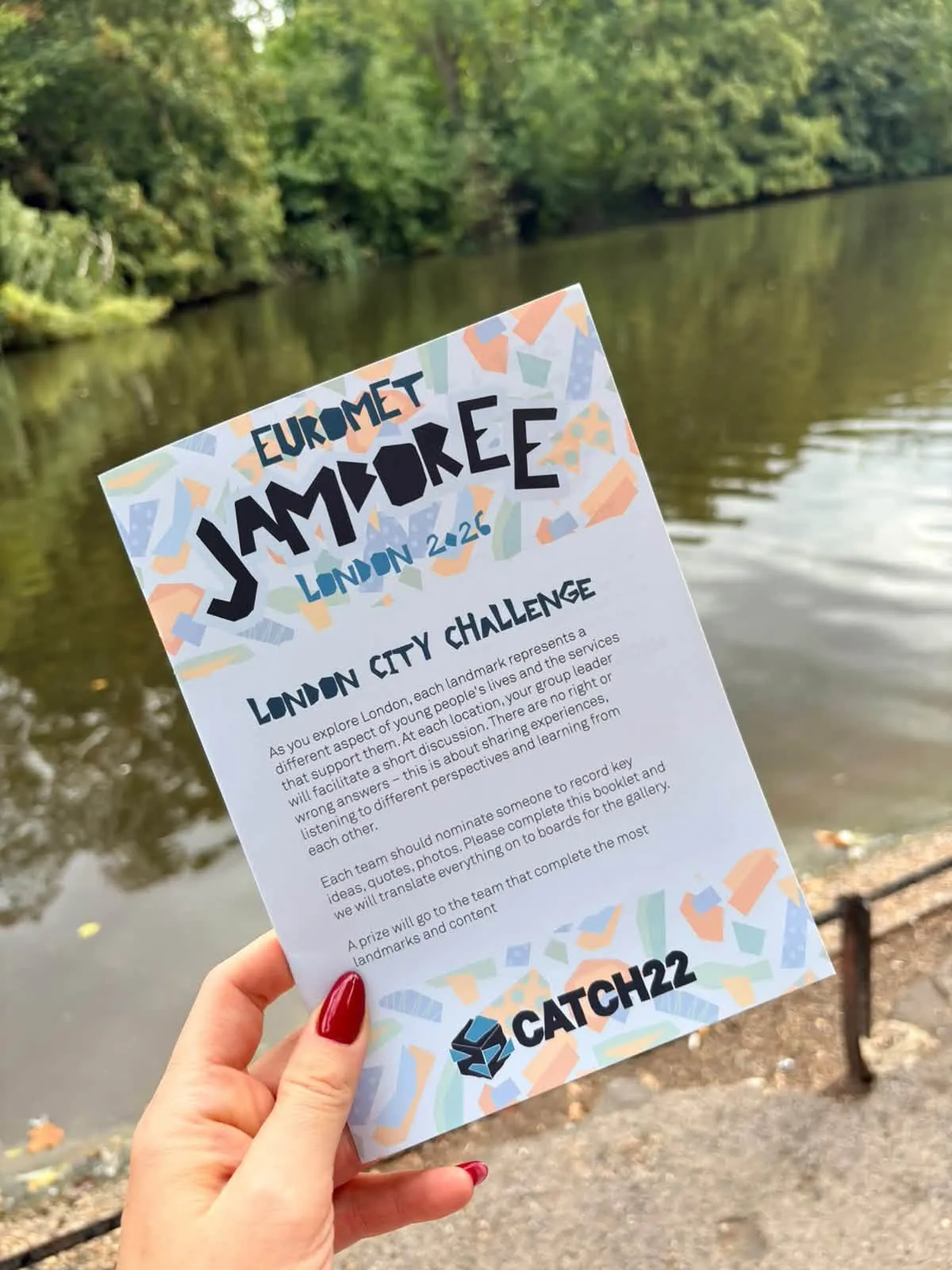 Ulotka dotycząca Jamboree Euromet 2026